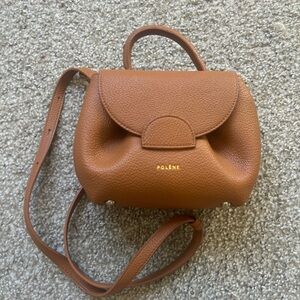 Nano Style Crossbody Bag Brown
